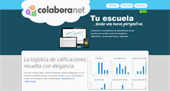 Desktop Screenshot of colaboranet.com